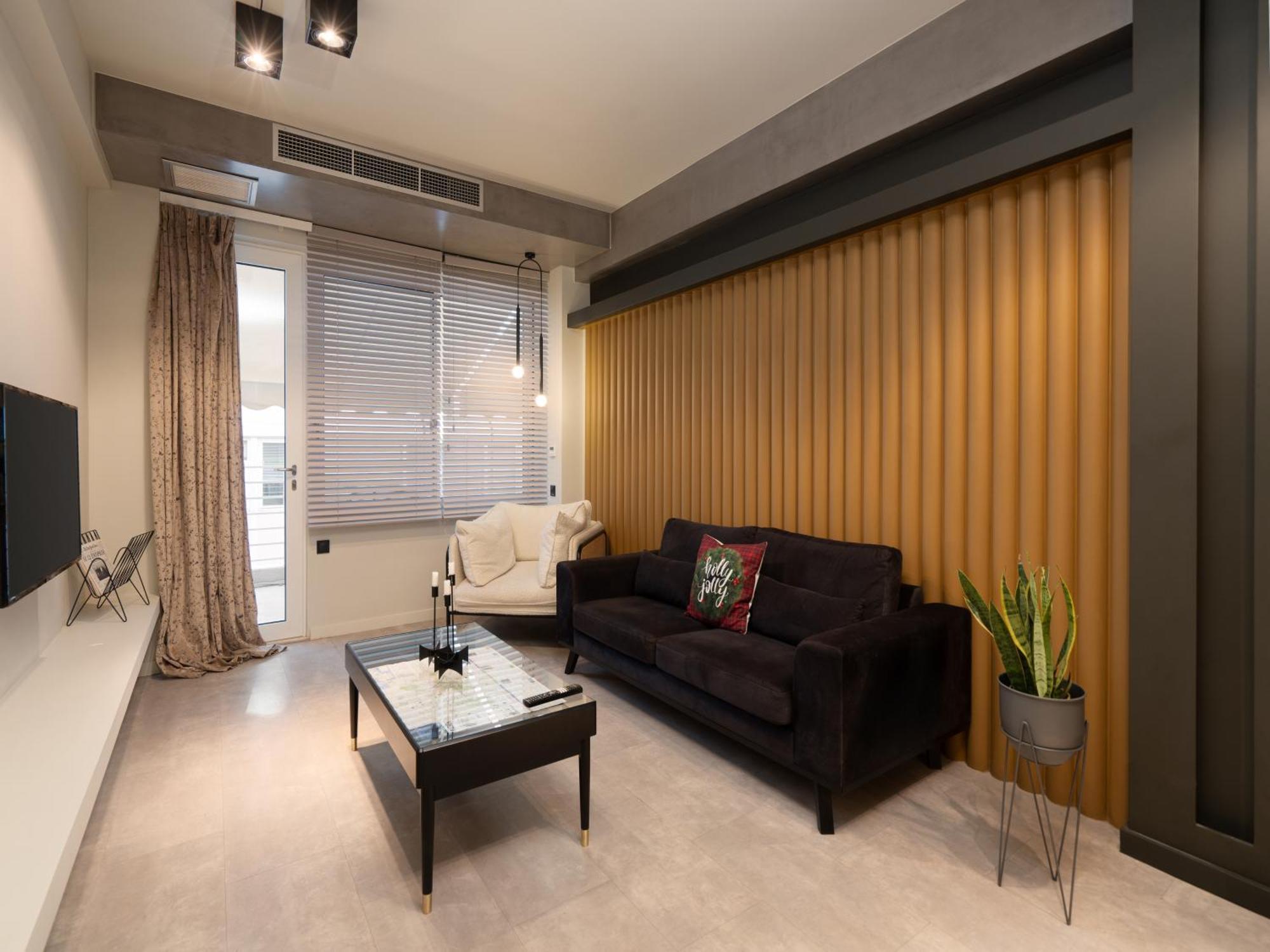 Διαμέρισμα A Place 4u No6 - Escape With Balcony Lounge & Open Living Space